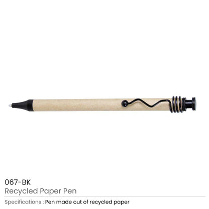 Recycled Paper Pens