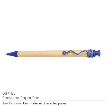 Recycled Paper Pens