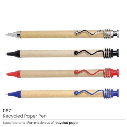 Recycled Paper Pens