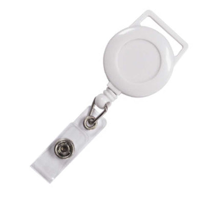 Custom Reel Badges for Lanyards – 32mm