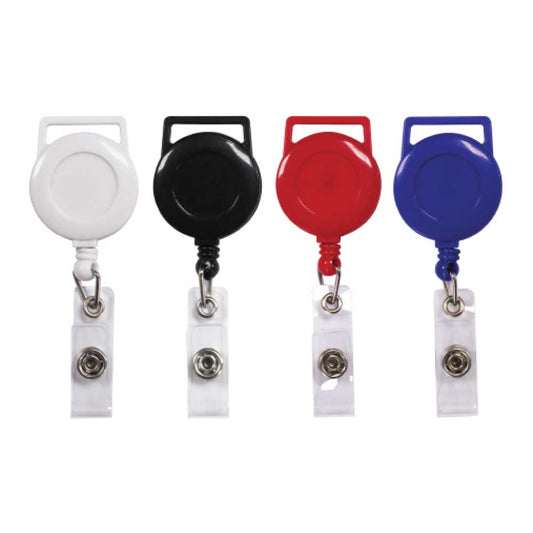 Custom Reel Badges for Lanyards – 32mm