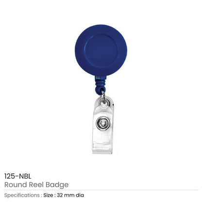 Retractable Badge Reels