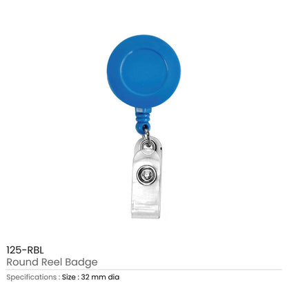 Retractable Badge Reels