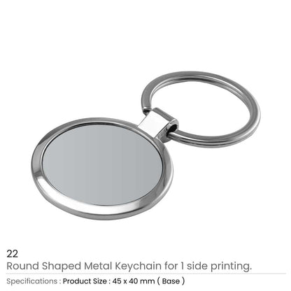Promotional Metal Key Holder