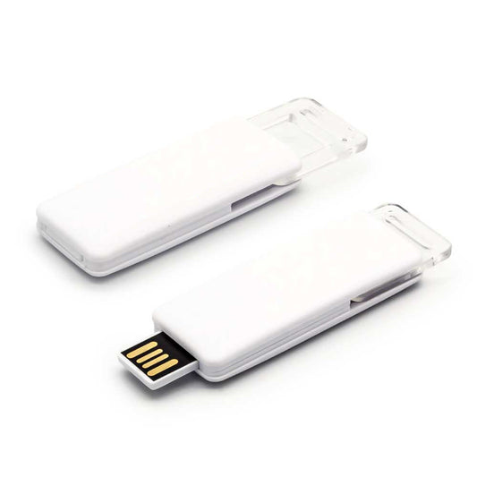 Rubberized ABS Plastic USB Flash Drive