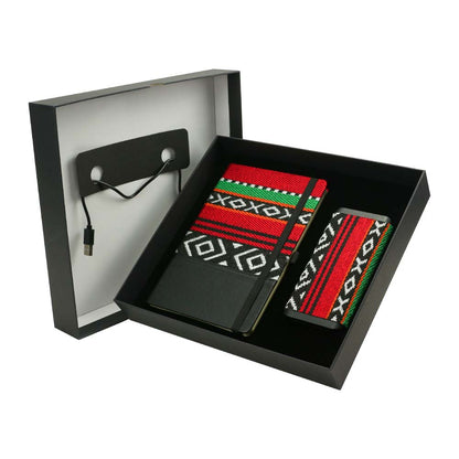 SADHU Design Corporate Gift Sets with Notebook & Powerbank