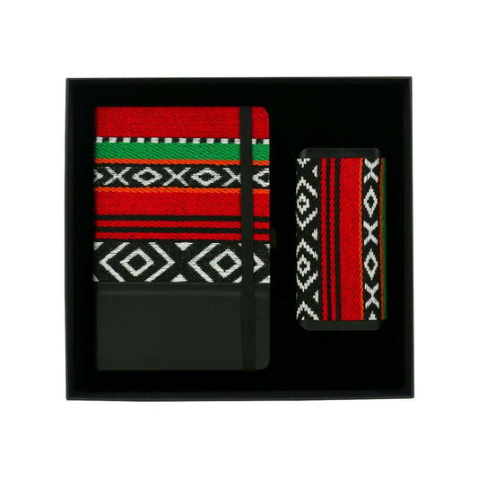 SADHU Design Corporate Gift Sets with Notebook & Powerbank