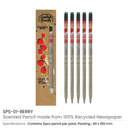 Scented Pencils Sets