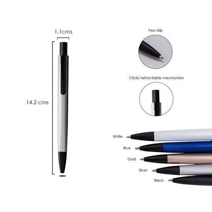 Triangle Body Ball Point Metal Pen