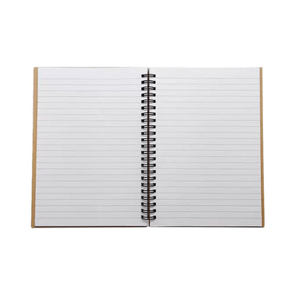 Spiral Binded Notebook