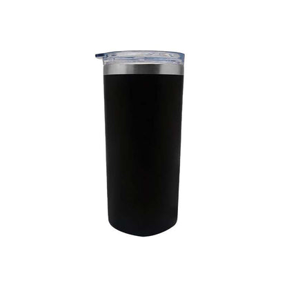 Sqrambler Stainless Steel Tumbler with Straw