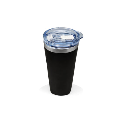 Sqrambler Stainless Steel Tumbler with Straw