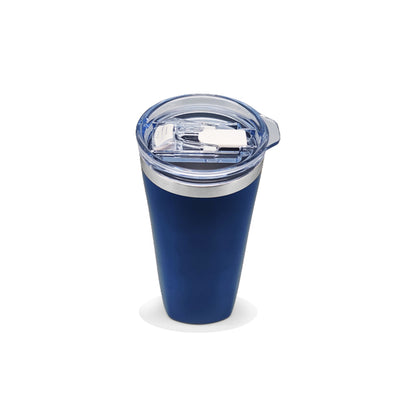 Sqrambler Stainless Steel Tumbler with Straw