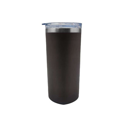 Sqrambler Stainless Steel Tumbler with Straw