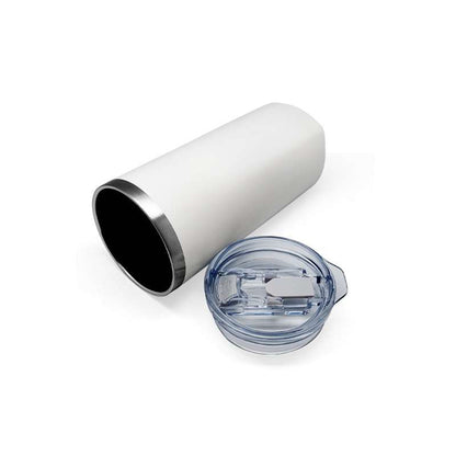 Sqrambler Stainless Steel Tumbler with Straw