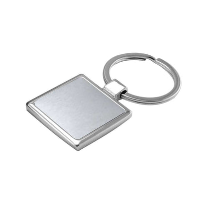 Square Metal Keychains