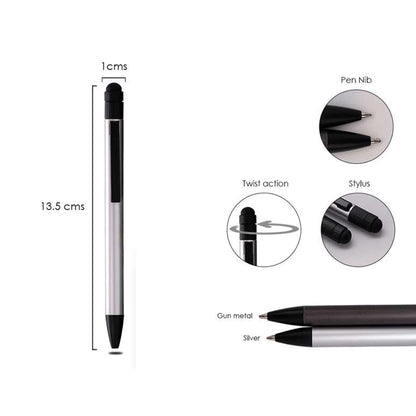 Twist-action ballpoint pen