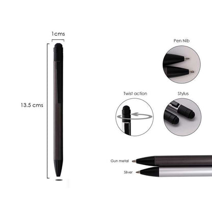 Twist-action ballpoint pen