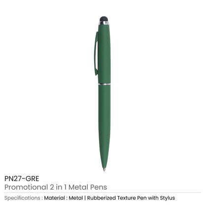 Stylus Metal Pens