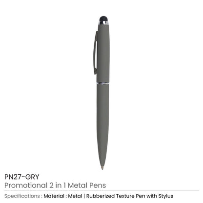 Stylus Metal Pens