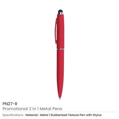 Stylus Metal Pens