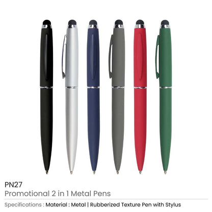 Stylus Metal Pens