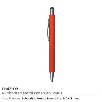 Stylus Metal Pens