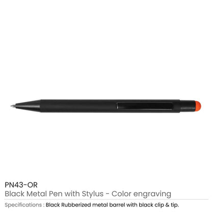Stylus Metal Pens