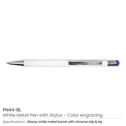 Stylus Metal Pens