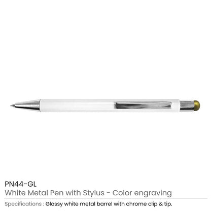 Stylus Metal Pens