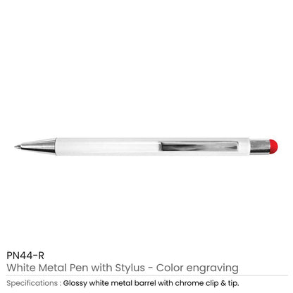 Stylus Metal Pens