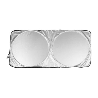 Silver Nylon Car Sunshades