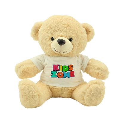 Promotional Teddy Bear Toy with Custom Printable T-Shirt