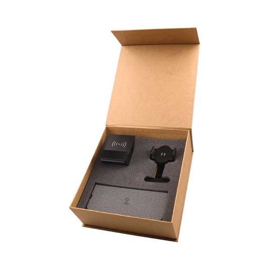 Gift Sets in a Black Cardboard Gift Box