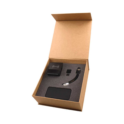 Gift Sets in a Black Cardboard Gift Box