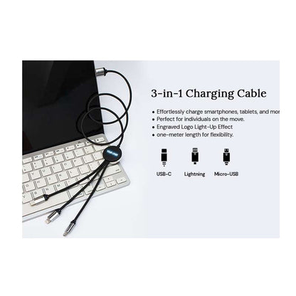 Light up Logo Charging Cable