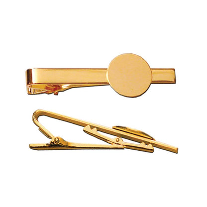 Promotional Tie Pins with Logo Round Area