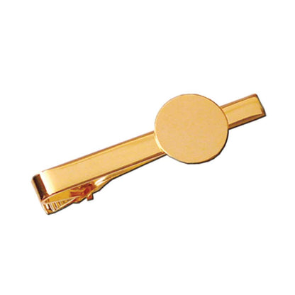 Promotional Tie Pins with Logo Round Area