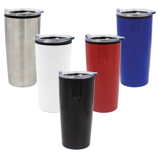 Custom Travel Mugs with Clear Lid