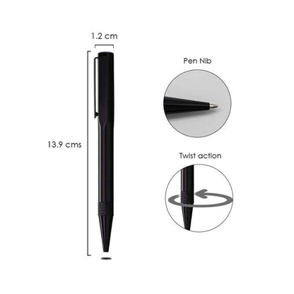 High-end Black Body Ballpoint Pen