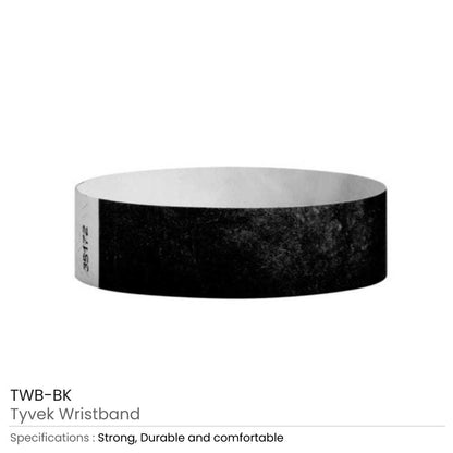 Tyvek Wristbands