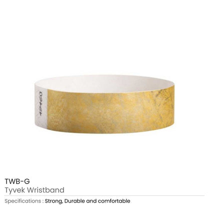 Tyvek Wristbands