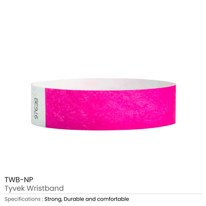 Tyvek Wristbands
