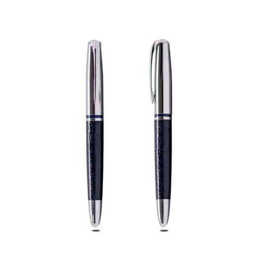 Black leather Roller pen