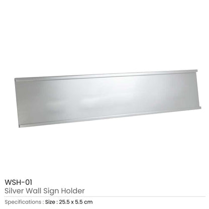 Wall Sign Holders
