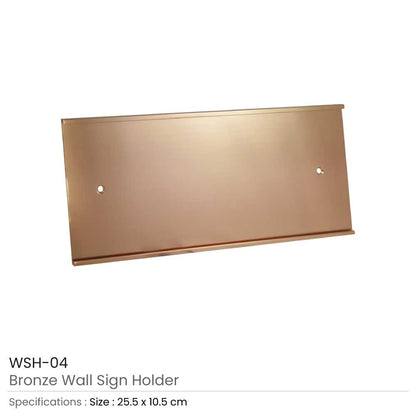 Wall Sign Holders