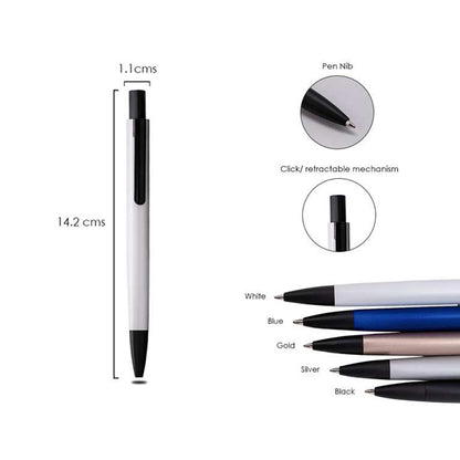 Triangle Body Ball Point Metal Pen