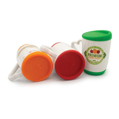 White Ceramic Mug