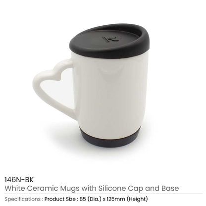White Ceramic Mug