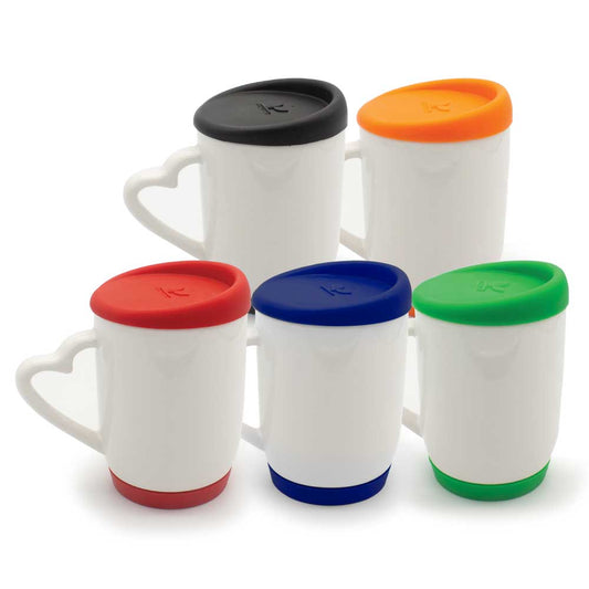 White Ceramic Mug